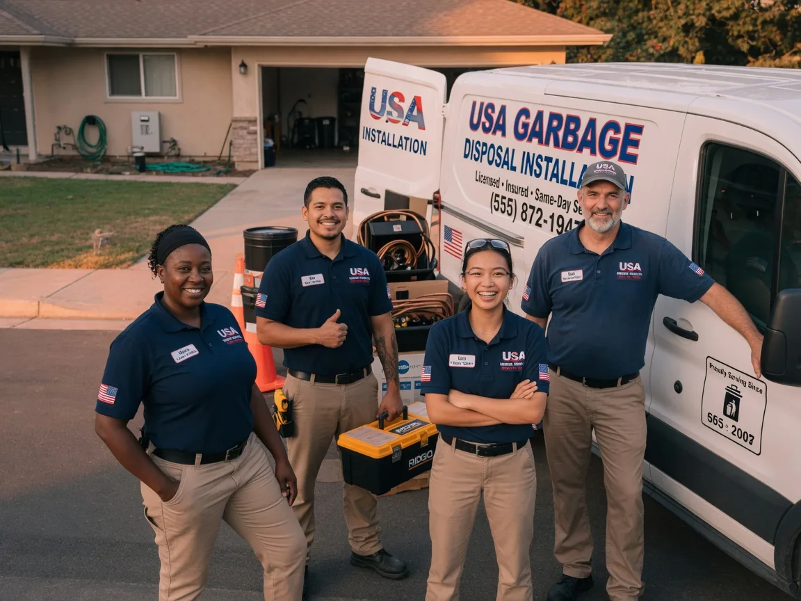Garbage Disposal Replacement company in Greenwich, UT